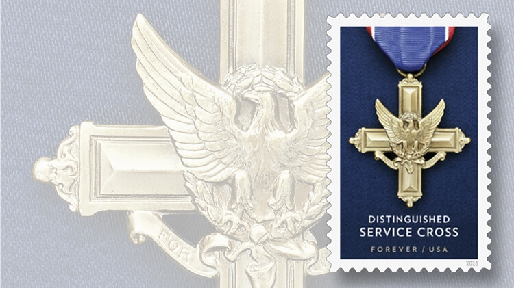 army-distinguished-service-cross-stamp