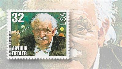 arthur-fiedler-conductor-stamp