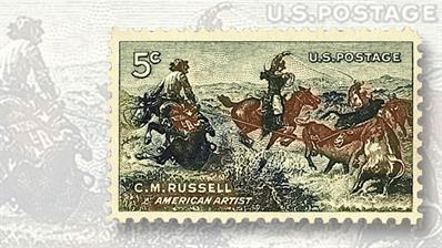 artist-charles-russell-commemorative-stamp