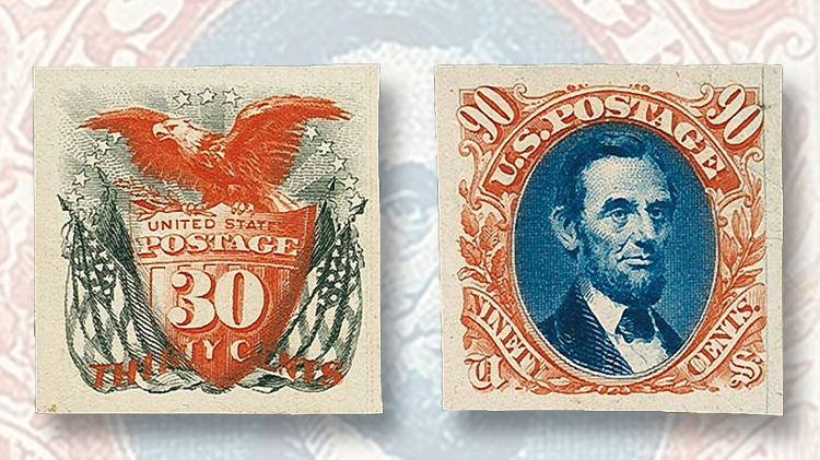 atlanta-trial-color-proofs-of-the-1869-issue