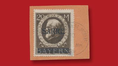 auction-gaertner-saar-1920-ludwig-stamp