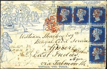 auction-roundup-feldman-1840-mulready-cover-five-two-penny-blue-india