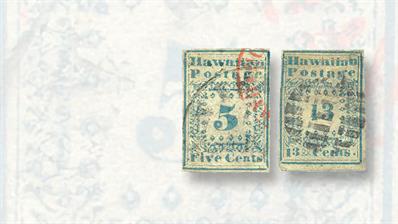 auction-roundup-harmer-schau-hawaii-missionary-stamps