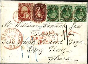 auction-roundup-rumsey-1856-rhode-island-hong-kong-cover-three-color-franking