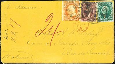 auction-roundup-schuyler-rumsey-transatlantic-cover-united-states-london-rio-de-janeiro