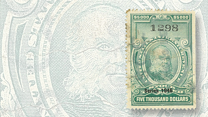 auction-siegel-nov-1946-dollar5000-stock-transfer