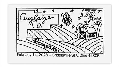 auglaize-county-ohio-175th-anniversary-postmark