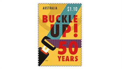 australia-buckle-up-seat-belt-stamp