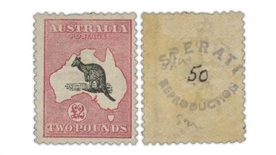 australia-kangaroo-map-stamp-sperati-forgery