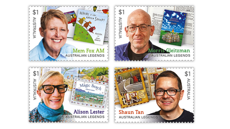 australia-legends-stamps