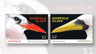 australia-norfork-island-seabirds-stamps