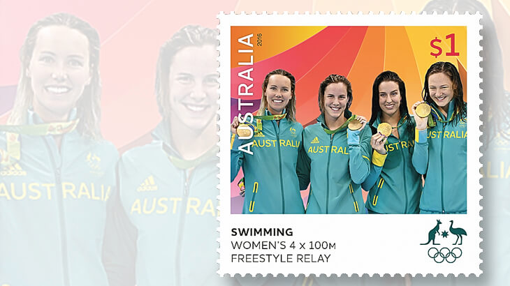 australia-rio-2016-medalist-stamp