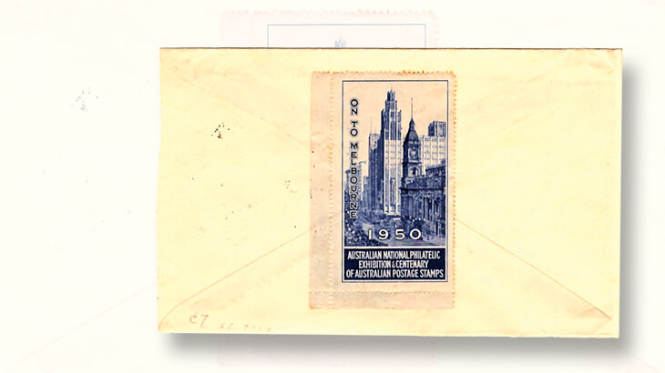 australian-national-philatelic-exhibition-melbourne-label