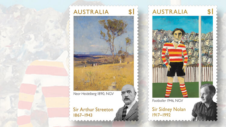 australian-paintings-stamps