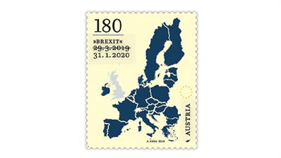 austria-2020-overprinted-brexit-stamp