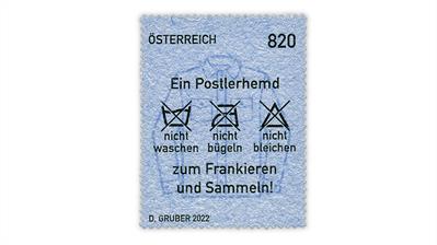 austria-2022-rag-paper-shirt-stamp