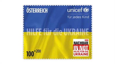 austria-2022-ukraine-support-stamp