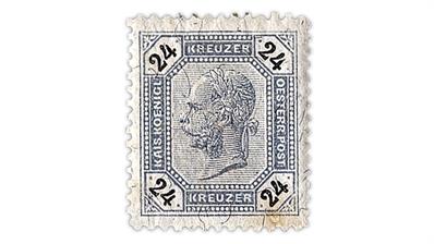 austria-franz-josef-definitive-stamps