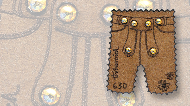 austria-leather-crystals-lederhosen-stamp-2015