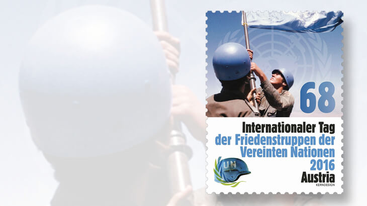 austria-un-peacekeeper-stamp