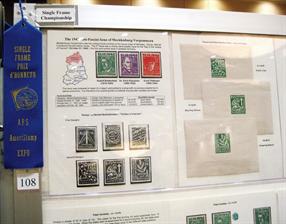 award-winning-single-frame-exhibit-2015-american-philatelic-society-ameristamp-expo