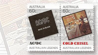 back-in-black-acdc-east-cold-chisel-album-cover-stamps