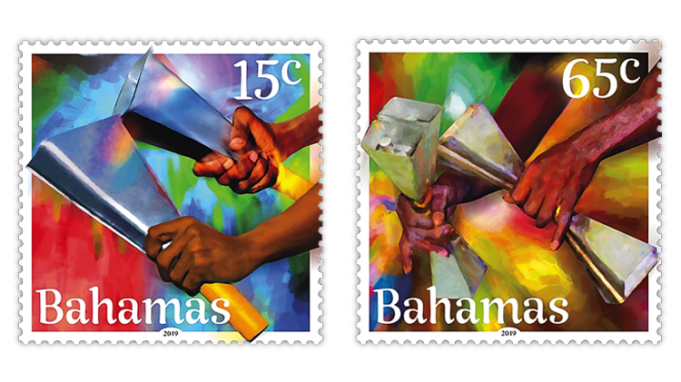 bahamas-christmas-cowbells-stamps