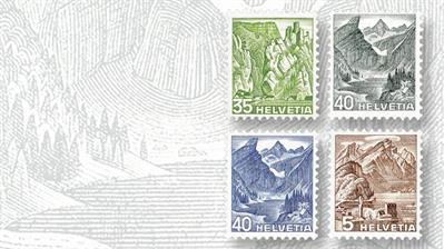 balsthal-pass-alpine-lake-santis-swiss-landscape-stamps