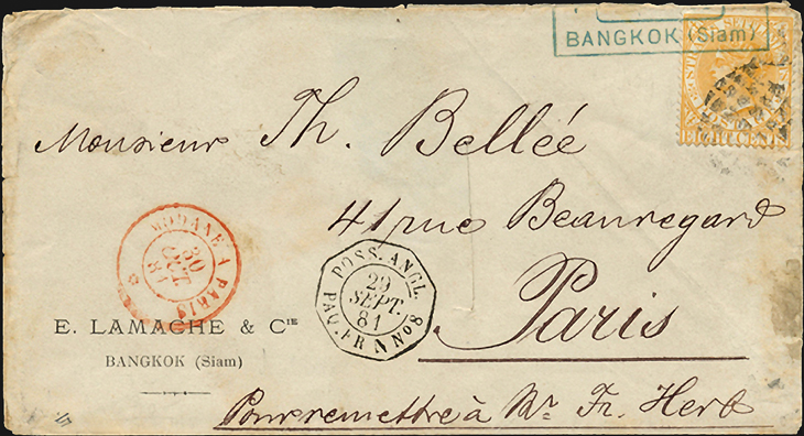 bankok-paris-singapore-cover-1881-auction-christoph-gaertner-2015