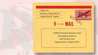 banquet-souvenir-vapex-93-stamp-show