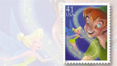 barrie-peter-pan-disney-stamp