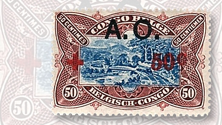 belgian-congo-ao-overprint-stamp