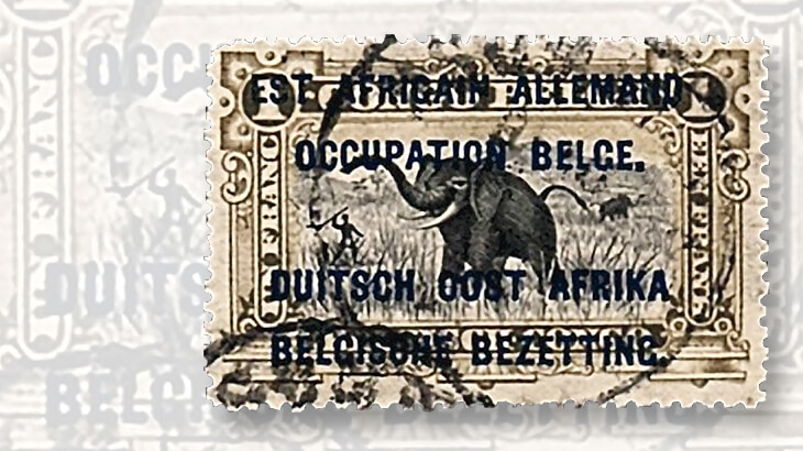 belgian-congo-stamp-bilingual-overprint