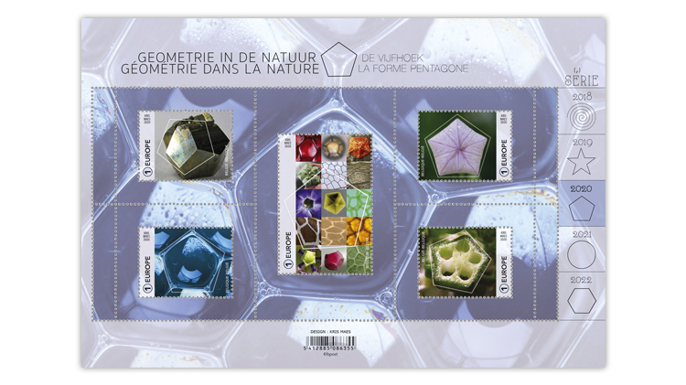 belgium-2020-geometry-nature-stamp-pane