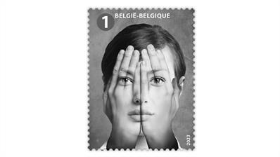 belgium-2023-universal-declaration-human-rights-stamp