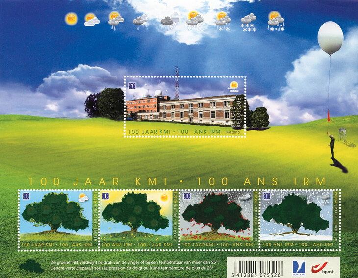 belgium-four-seasons-souvenir-sheet