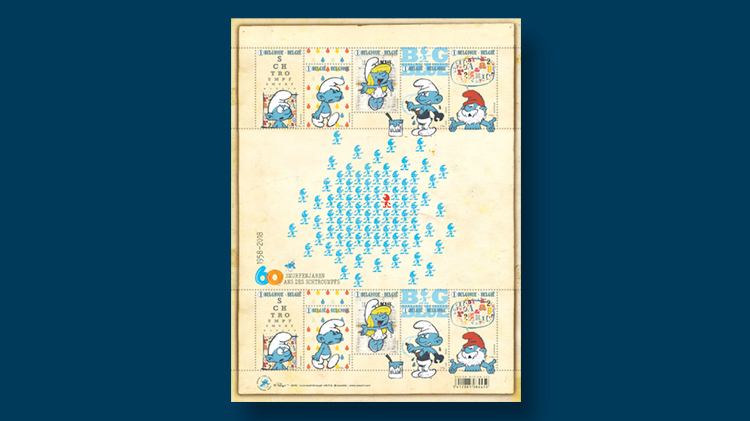 belguim-smurf-stamps