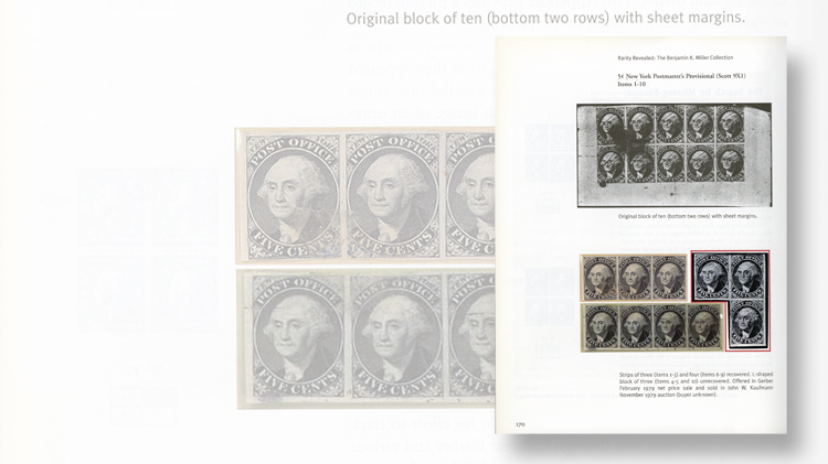 benjamin-k-miller-collection-recovery-new-york-postmasters-provisional-block-rarity-revealed