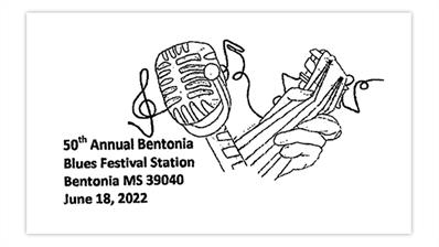 bentonia-blues-festival-50th-anniversary-pictorial-postmark