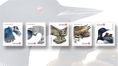 birds-canada-stamp-series