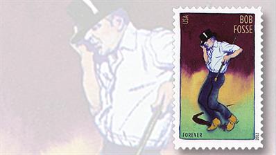 bob-fosse-innovative-choreographers-stamp