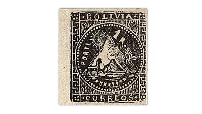 bolivia-1863-challas-stamp