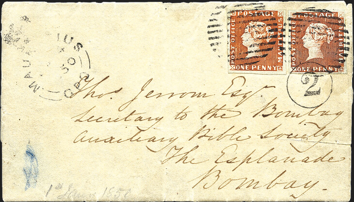 bombay-cover-post-office-mauritius-stamps