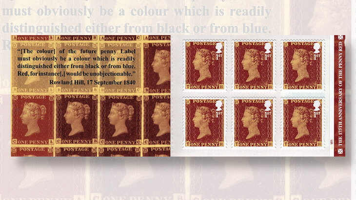 booklet-six-reissued-penny-red-stamps