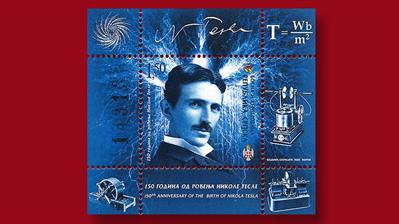 bosnia-and-herzegovina-tesla-souvenir-sheet