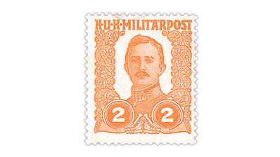 bosnia-herzegovina-1918-emperor-karl-stamp