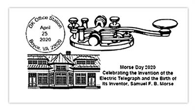 boyce-virginia-morse-code-day-pictorial-cancel