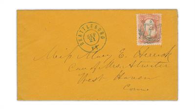 brattleboro-vermont-benedict-arnolds-leg-fancy-cancel-cover