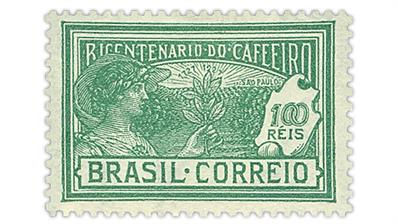 brazil-1928-coffee-bicentennial-stamp