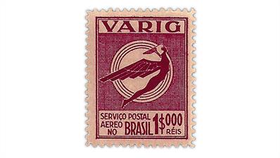 brazil-1931-varig-semiofficial-airmail-stamp